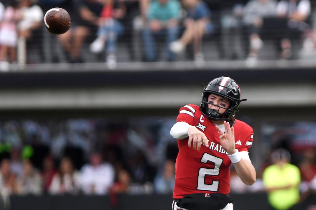 Utah vs. Texas Tech prediction: Odds, pick, best bet for Saturday's...